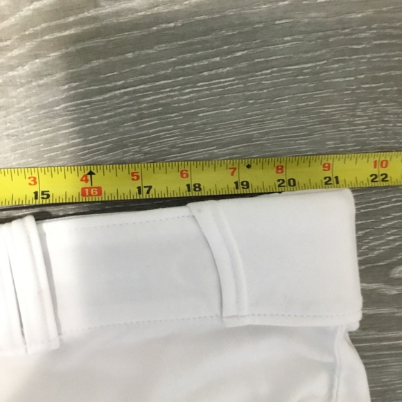 Men Rawlings Pro-Dry Knickers Pant White XXL - Picture 3 of 8